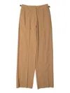Muller Of Yoshiokubo Bumpy Trousers In Brown