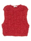 Muller Of Yoshiokubo Bumpy Vest In Multi