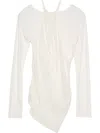 Muller Of Yoshiokubo Cross Body Top In White