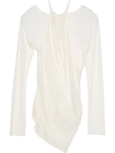 Muller Of Yoshiokubo Cross Body Top In White
