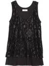 Muller Of Yoshiokubo Glare Top In Black