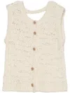 Muller Of Yoshiokubo Gourd Vest In Neutrals