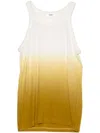 Muller Of Yoshiokubo Gradation Tank Top In Yellow