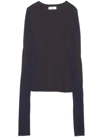 Muller Of Yoshiokubo Jersey Top In Black