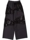 Muller Of Yoshiokubo Lace-panel Trousers