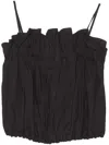 Muller Of Yoshiokubo Lino Top In Black