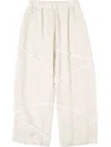 Muller Of Yoshiokubo Panama Fringe Trousers