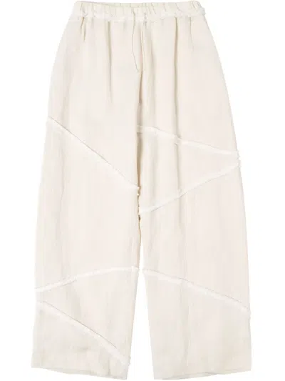 Muller Of Yoshiokubo Panama Fringe Trousers