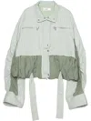 Muller Of Yoshiokubo Panelled Jacket