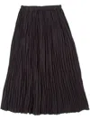 Muller Of Yoshiokubo Pleated Midi Skirt