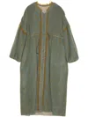 Muller Of Yoshiokubo Reversible Coat In Green