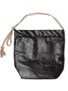 Muller Of Yoshiokubo Rope-handle Shoulder Bag In Black