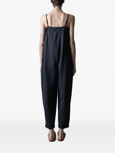 Muller Of Yoshiokubo Sleeveless Jumpsuit In Neutrals