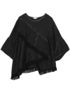 Muller Of Yoshiokubo Slow Layer Top In Black