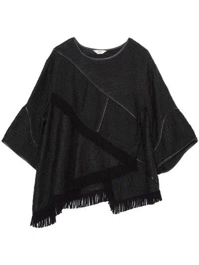 Muller Of Yoshiokubo Slow Layer Top In Black
