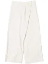 Muller Of Yoshiokubo Straight-leg Trousers In Neutrals