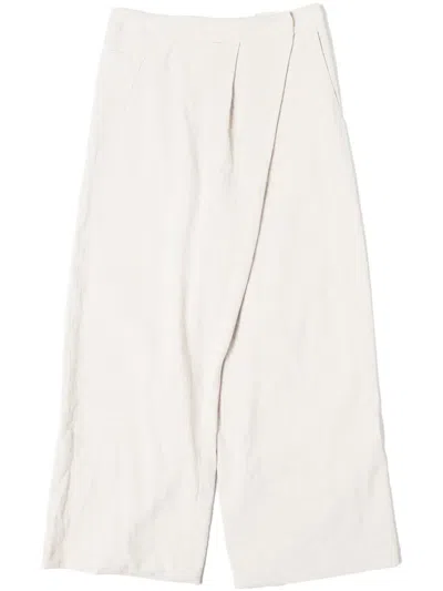 Muller Of Yoshiokubo Straight-leg Trousers In Neutrals
