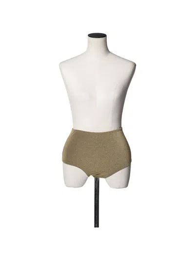 Muller Of Yoshiokubo Terra Bikini Bottoms In Brown