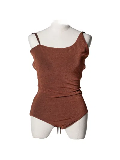 Muller Of Yoshiokubo Terra Swimsuit In Braun