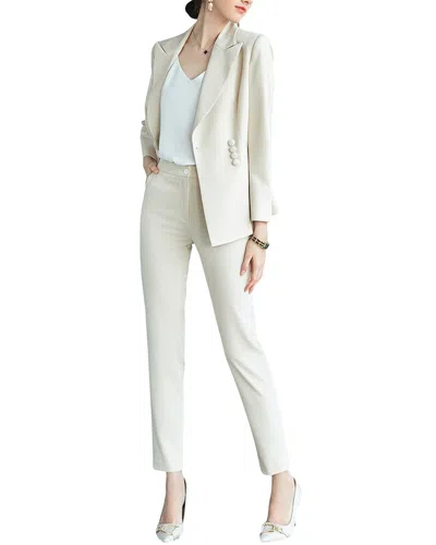 Multi Anette 2pc Blazer & Pant Set