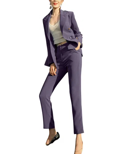 Multi Anette 2pc Jacket & Pant Set