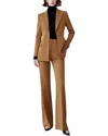Multi Anette 2pc Wool-blend Jacket & Pant Set