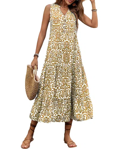 Multi Anette Midi Dress