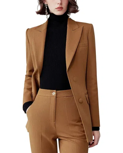 Multi Anette Wool-blend Jacket