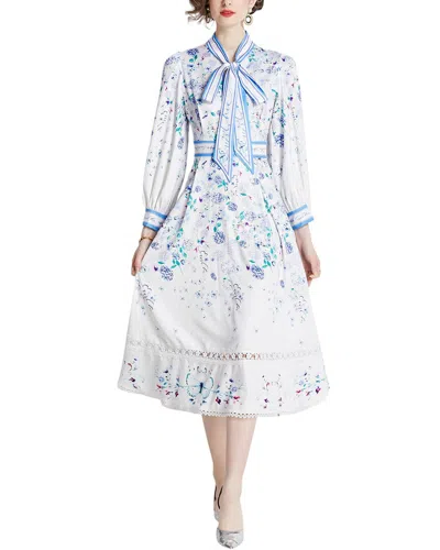 Multi Elaine Midi Dress