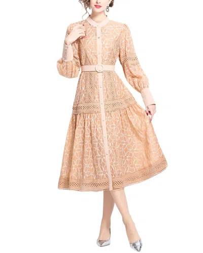 Multi Elaine Midi Dress