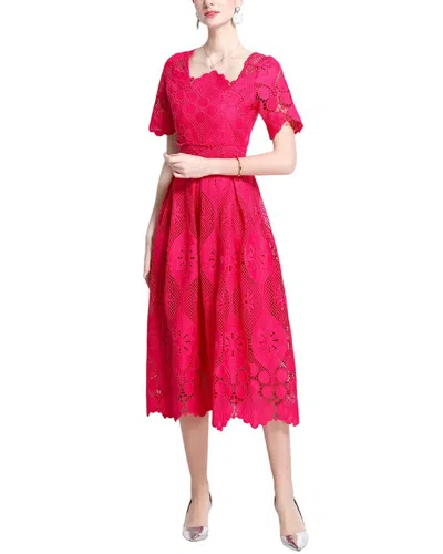 Multi Elaine Midi Dress