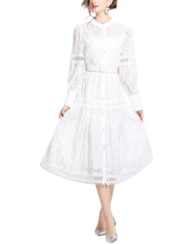 Multi Elaine Midi Dress