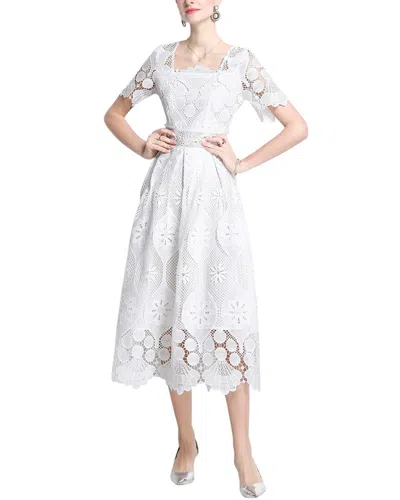 Multi Elaine Midi Dress