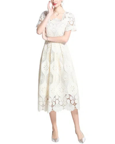 Multi Elaine Midi Dress