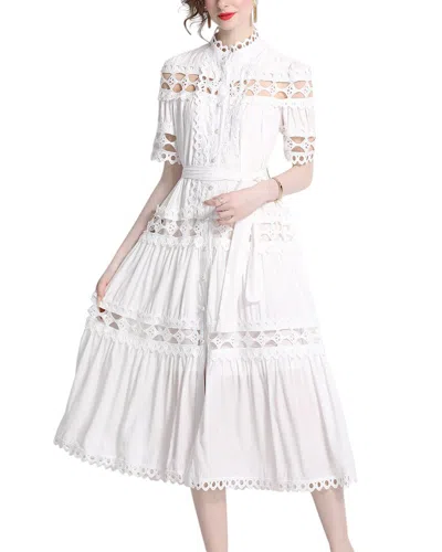 Multi Elaine Midi Dress