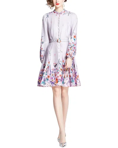 Multi Elaine Mini Dress