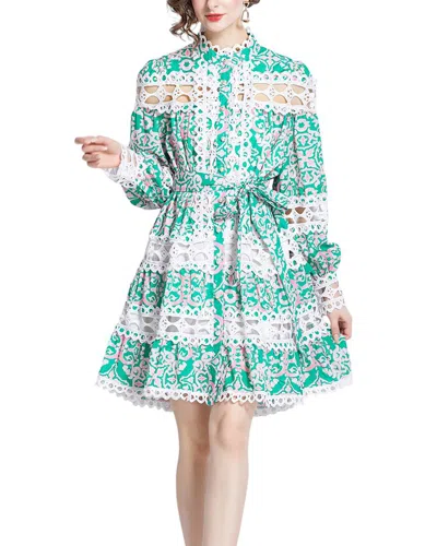 Multi Elaine Mini Dress
