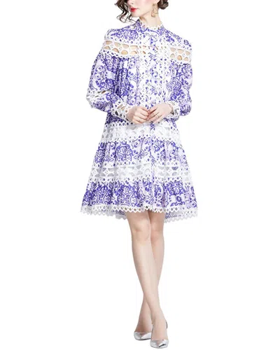 Multi Elaine Mini Dress