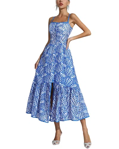 Multi Mira Richi Midi Dress