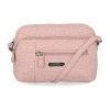 Multi Sac Dynamic Mini Crossbody Bag In Pink