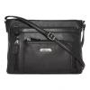 Multi Sac East West Summerville Crossbody Bag In Black