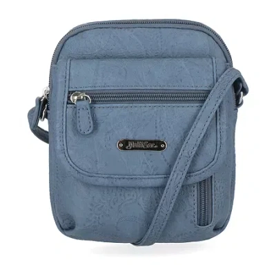 Multi Sac Everest Crossbody Bag In Blue