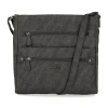 Multi Sac Lorraine Crossbody Bag In Black