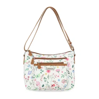 Multi Sac Mystic Hobo Bag In White