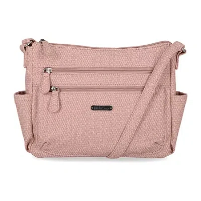 Multi Sac Naomi Crossbody Bag In Pink