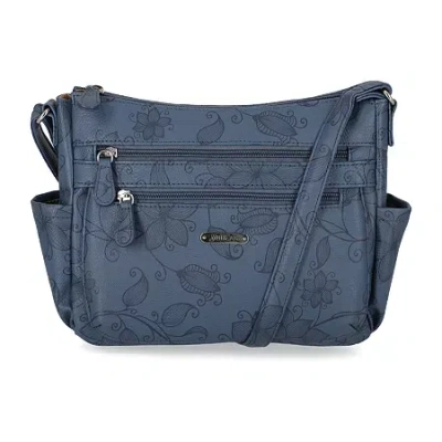 Multi Sac Naomi Hobo Bag In Blue