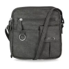 Multi Sac North/south Zip Around Crossbody Bag In Black