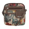 Multi Sac North/south Zip Around Crossbody Bag In Sand