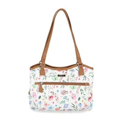 Multi Sac Oakland Crossbody Bag In White