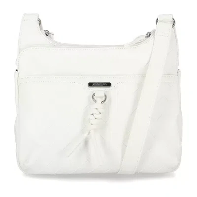 Multi Sac Roberts Crossbody Bag In White